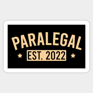 Paralegal Est. 2022 Sticker